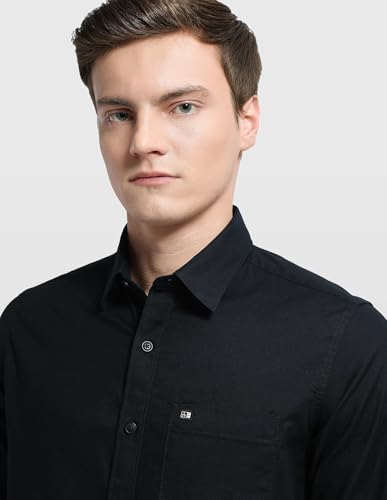 Arrow Sport Men's Aquarelle Drift Chelsea Slim Fit Shirt