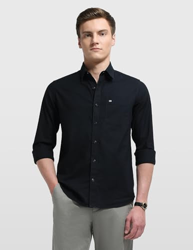 Arrow Sport Men's Aquarelle Drift Chelsea Slim Fit Shirt