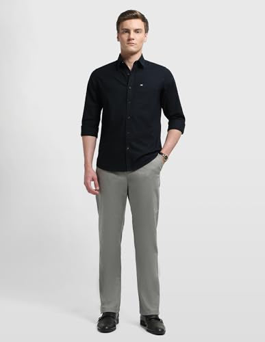 Arrow Sport Men's Aquarelle Drift Chelsea Slim Fit Shirt