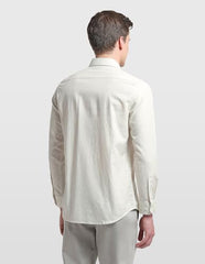 Arrow Sport Men's Chelsea Slim Fit Solid Sage & Sun Shirt