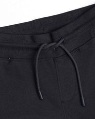 USPA Kids Boys Mid Rise Solid Joggers (UKTRK0381_Navy_6-7 Years)