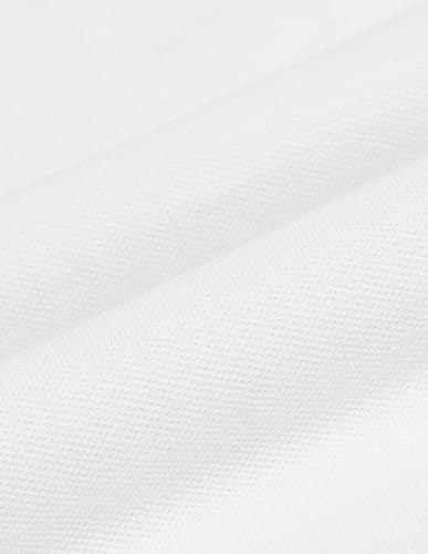 USPA Kids Boys Solid Regular Fit Polo Shirt (UKTSH2251_White_8-9 Years)