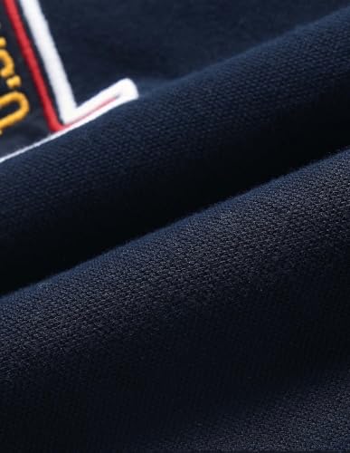 USPA Kids Boys Numeric Embroidered Regular Fit Polo Shirt