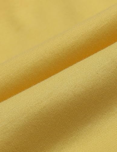 USPA Kids Boys Graphic Brand Printed Regular Fit Polo Shirt (UKTSH2366_Light Yellow_2-3 Years)