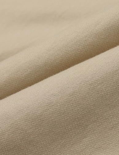 USPA Kids Boys Graphic Brand Printed Oversized Fit T-Shirt (UKTSH2505_Beige_8-9 Y)