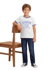 U.S. Polo Assn. Kids White Graphic Print Regular Fit Boys T-Shirt
