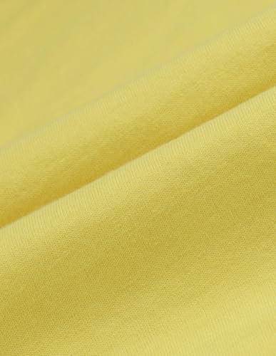 USPA Kids Boys Graphic Brand Printed Regular Fit T-Shirt (UKTSH2653_Yellow_2-3 Y)