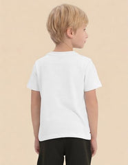 USPA Kids Boys Brand Applique Regular Fit T-Shirt