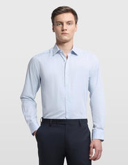 Arrow Men's Liberty Classic Fit Textured Ceremony Shirt