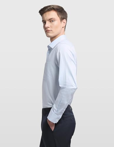 Arrow Men's Liberty Classic Fit Textured Ceremony Shirt
