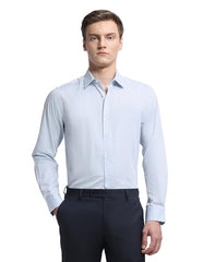 Arrow Men's Liberty Classic Fit Textured Ceremony Shirt