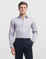 Arrow Men's Slim Fit Floral Printed Ceremony Shirt