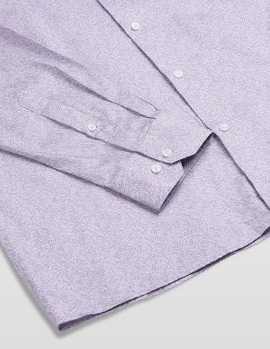 Arrow Men's Slim Fit Floral Printed Ceremony Shirt