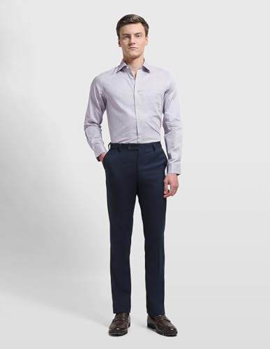 Arrow Men's Slim Fit Floral Printed Ceremony Shirt