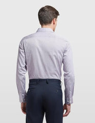 Arrow Men's Slim Fit Floral Printed Ceremony Shirt