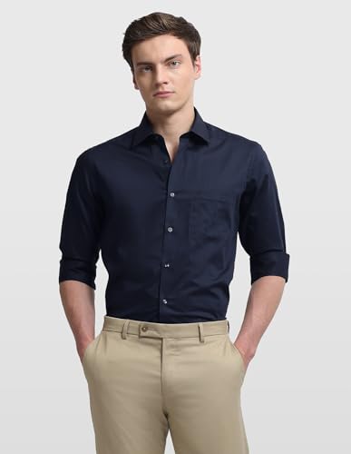 Arrow Men's Manhattan Slim Fit Iconics Shirt