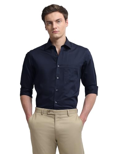Arrow Men's Manhattan Slim Fit Iconics Shirt