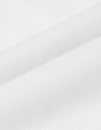 Arrow Men's Dobby Originals Formal Shirt, close-up of the navy blue shirt with subtle textured pattern and classic collar.