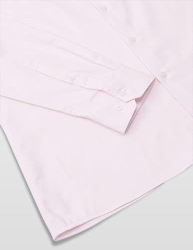 Arrow Men's Dobby Originals Formal Shirt featuring a classic design, long sleeves, and button-up front in a crisp fabric.
