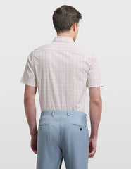 Arrow Men's Liberty Classic Fit Grid Tattersall Checked Originals Shirt