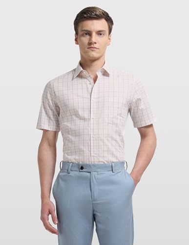 Arrow Men's Liberty Classic Fit Grid Tattersall Checked Originals Shirt