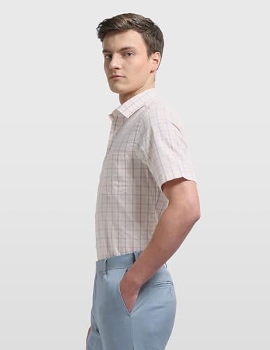 Arrow Men's Liberty Classic Fit Grid Tattersall Checked Originals Shirt