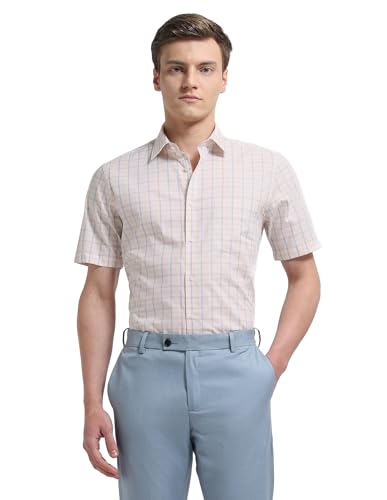 Arrow Men's Liberty Classic Fit Grid Tattersall Checked Originals Shirt