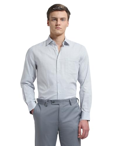 Arrow Men's Liberty Classic Fit Windowpane Checked Originals Shirt