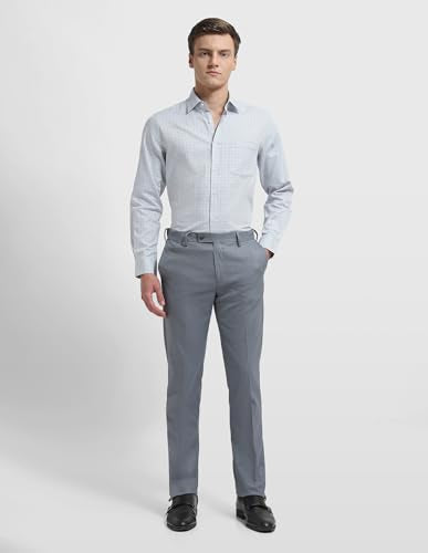 Arrow Men's Liberty Classic Fit Windowpane Checked Originals Shirt
