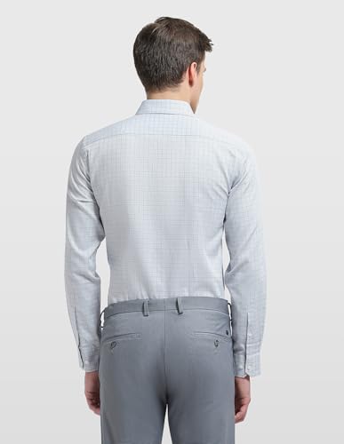 Arrow Men's Liberty Classic Fit Windowpane Checked Originals Shirt