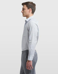 Arrow Men's Liberty Classic Fit Windowpane Checked Originals Shirt