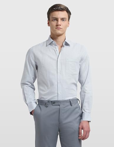 Arrow Men's Liberty Classic Fit Windowpane Checked Originals Shirt