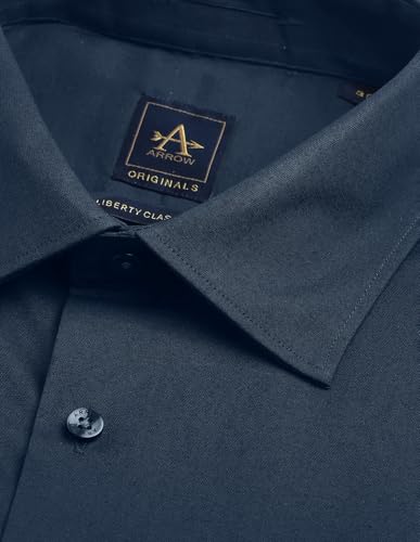 Arrow Men's Liberty Classic Fit Solid Originals Shirt