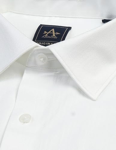 Arrow Men's Liberty Classic Regular Fit Dobby Shirt