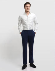 Arrow Men's Liberty Classic Regular Fit Dobby Shirt