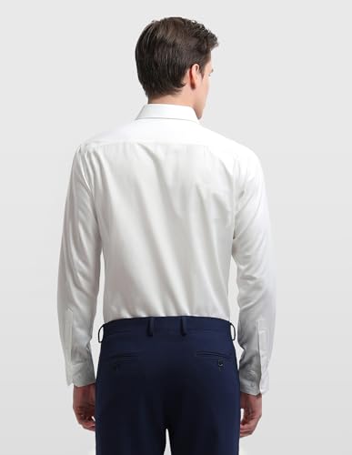 Arrow Men's Liberty Classic Regular Fit Dobby Shirt