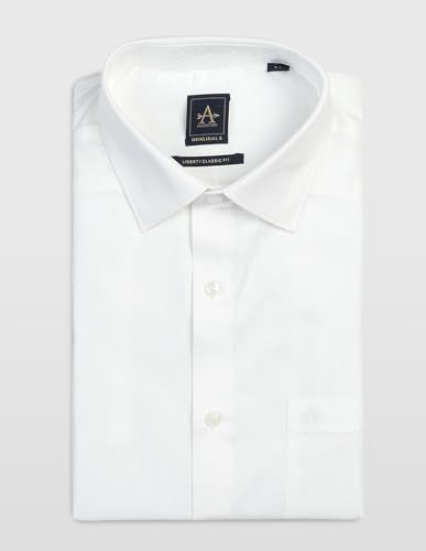 Arrow Men's Liberty Classic Regular Fit Dobby Shirt