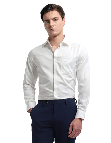 Arrow Men's Liberty Classic Regular Fit Dobby Shirt