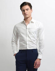 Arrow Men's Liberty Classic Regular Fit Dobby Shirt