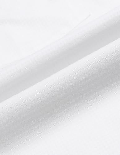 Arrow Men's Liberty Classic Fit Textured Iconic White Shirt