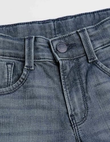 U.S. Polo boys jeans in blue, casual kids' denim with classic fit and stitching, suitable for boys' everyday wear