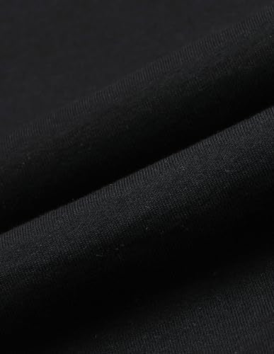 U.S. Polo Assn. Denim Co. Men's Graphic Brand Printed Slim Fit T-Shirt (UDTSH4023_Black_L)