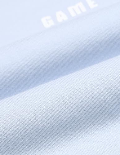 U.S. Polo Assn. Denim Co. Men's Graphic Brand Printed Slim Fit T-Shirt (UDTSH4077_Blue_L)