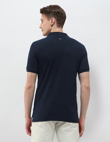 U.S. Polo Assn. Denim Co. Men's Brand Printed Summer House Polo Shirt
