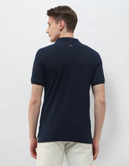 U.S. Polo Assn. Denim Co. Men's Brand Printed Summer House Polo Shirt