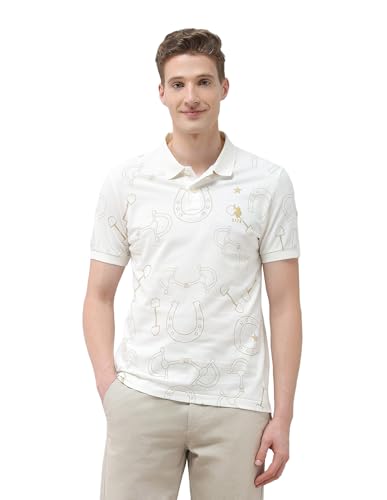 U.S. Polo Assn. Denim Co. Men's Graphic Motel On The Coast Polo Shirt