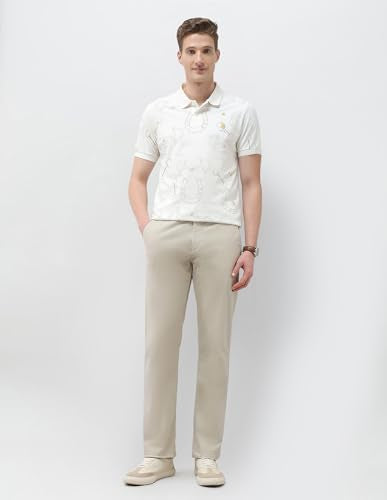 U.S. Polo Assn. Denim Co. Men's Graphic Motel On The Coast Polo Shirt