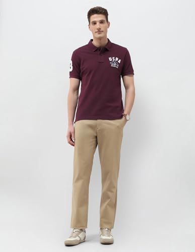 U.S. Polo Assn. Denim Co. Men's Summer House Slim Fit Polo Shirt