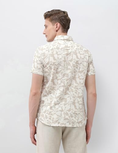 U.S. Polo Assn. Denim Co. Men's Floral Printed Motel On The Coast Shirt