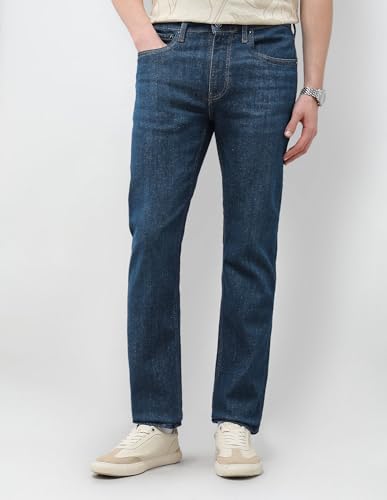 U.S. Polo Assn. Denim Co. Men's Mid Rise Harold Slim Straight Fit Jeans